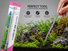 Aquarium Plant Tweezers | STRAIGHT Aquarium Aquascaping Tools for Fish Tank Aquarium Live Plant (Tweezers)
