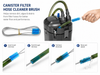 DOUBLE HEAD HOSE CLEANING BRUSH