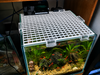 Transparent Acrylic Aquarium Glass Cover Clamps