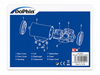 Dophin AP1301 Aquarium Air Pump