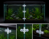 Aquarium Divider Suction Cup Clips – Fish Tank Isolation & Breeding Partition Holder, Durable Plastic Glass Clip with Strong