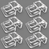Aquarium lid Clips Rimless Aquarium Fish Tank top Cover lid Hood Support Holder Glass Aquarium Acrylic Fish Tank top Clip