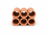 The Cube One CL-004 Six Hole Clay Decor