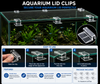 Transparent Acrylic Aquarium Glass Cover Clamps