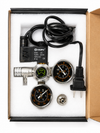 Mufan Dual Gauge Large co2 Regulator With Solenoid Bubble Counter